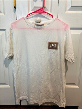 Rinascimento Short Sleeve Tee White Size Medium